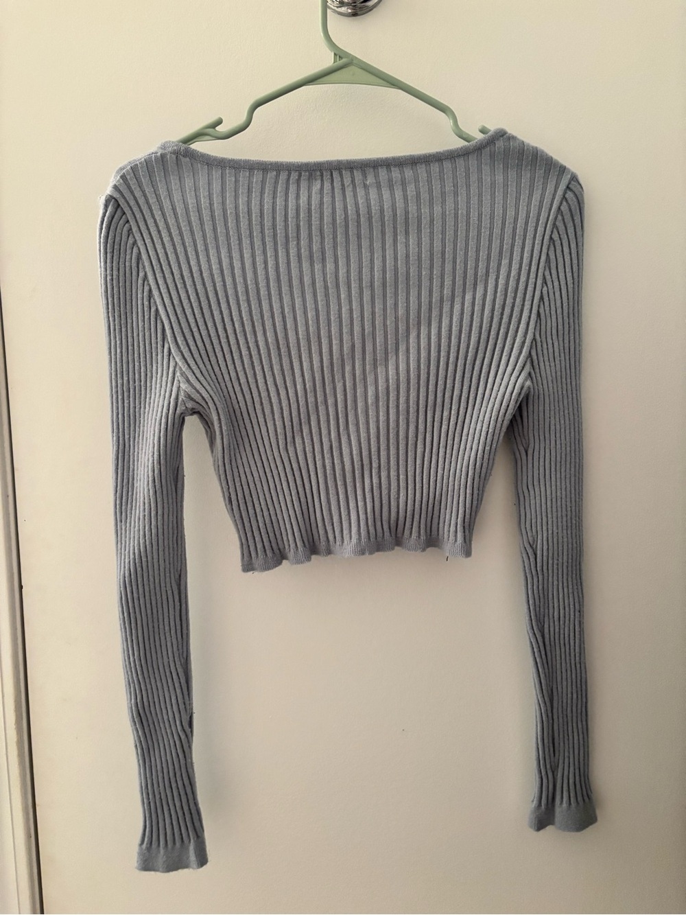 Altar’d State Ribbed Square-Neck Crop Top - Picture 4 of 5